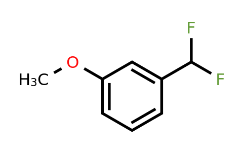 CAS 403648-71-5 | 1-(Difluoromethyl)-3-methoxybenzene