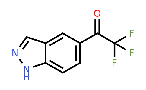 CAS 403660-48-0 | 2,2,2-trifluoro-1-(1H-indazol-5-yl)ethanone