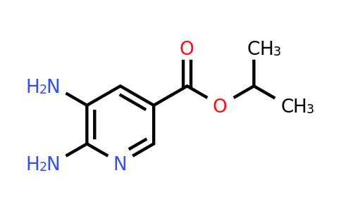 CAS 403668-98-4 | isopropyl 5,6-diaminopyridine-3-carboxylate