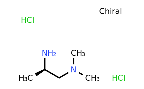 CAS 403712-75-4 | (2R)-N1,N1-Dimethyl-1,2-propanediamine dihydrochloride