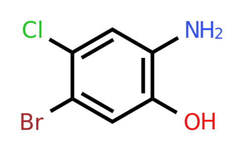 CAS 40372-61-0 | 2-Amino-5-bromo-4-chlorophenol