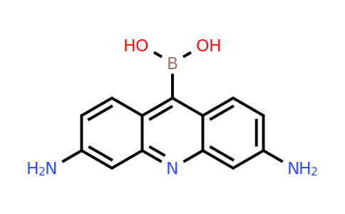 CAS 403739-16-2 | (3,6-Diamino-9-acridinyl)-boronic acid