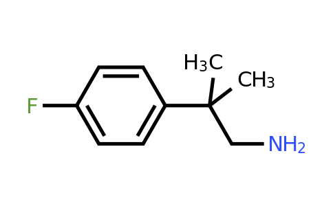 CAS 40377-35-3 | 2-(4-Fluorophenyl)-2-methylpropan-1-amine