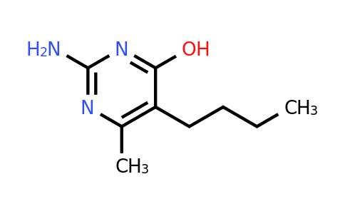 CAS 4038-64-6 | 2-Amino-5-butyl-6-methylpyrimidin-4-ol