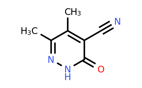 CAS 40380-36-7 | 5,6-dimethyl-3-oxo-2,3-dihydropyridazine-4-carbonitrile