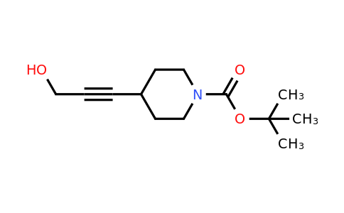 CAS 403802-41-5 | tert-butyl 4-(3-hydroxyprop-1-yn-1-yl)piperidine-1-carboxylate