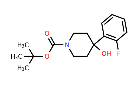 CAS 403806-35-9 | 1-Boc-4-(2-fluorophenyl)-4-hydroxypiperidine