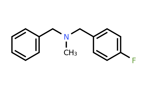 CAS 404-50-2 | N-Benzyl-1-(4-fluorophenyl)-N-methylmethanamine