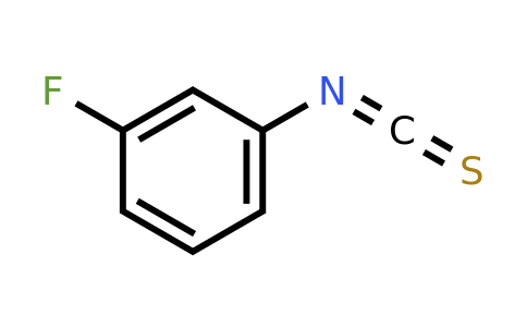 CAS 404-72-8 | 1-fluoro-3-isothiocyanatobenzene