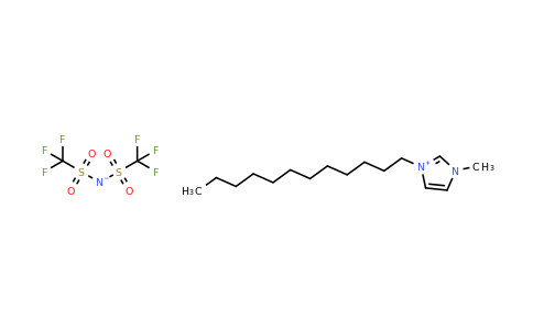 CAS 404001-48-5 | 3-Dodecyl-1-methyl-1H-imidazol-3-ium bis((trifluoromethyl)sulfonyl)amide