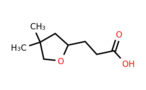 CAS 404003-43-6 | 3-(4,4-Dimethyloxolan-2-yl)propanoic acid