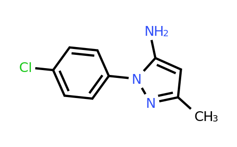 CAS 40401-39-6 | 1-(4-chlorophenyl)-3-methyl-1H-pyrazol-5-amine