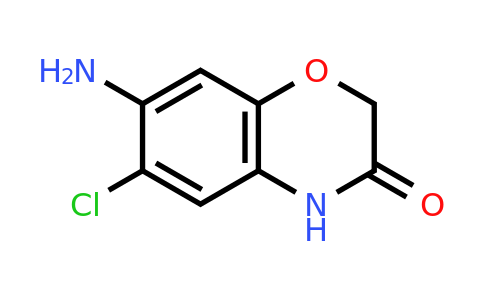 CAS 40401-45-4 | 7-Amino-6-chloro-2H-1,4-benzoxazin-3(4H)-one
