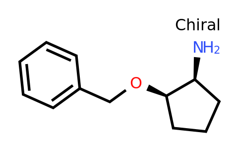 CAS 404028-21-3 | (1S,2R)-2-(Benzyloxy)cyclopentanamine