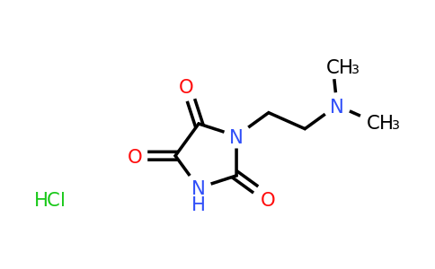 CAS 40408-45-5 | 1-[2-(dimethylamino)ethyl]imidazolidine-2,4,5-trione hydrochloride