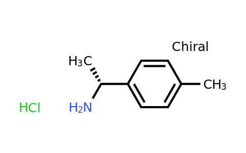 (R)-1-(p-Tolyl)ethanamine hydrochloride