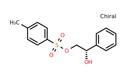 CAS 40435-14-1 | (S)-2-Hydroxy-2-phenylethyl 4-methylbenzenesulfonate