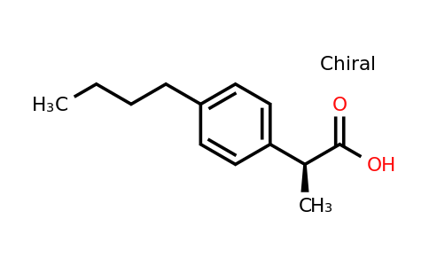 CAS 404354-76-3 | (S)-2-(4-Butylphenyl)propanoic acid