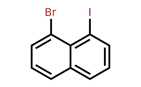CAS 4044-58-0 | 1-bromo-8-iodo-naphthalene