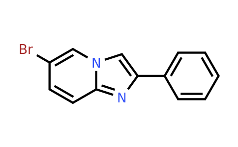 CAS 4044-98-8 | 6-Bromo-2-phenylimidazo[1,2-A]pyridine