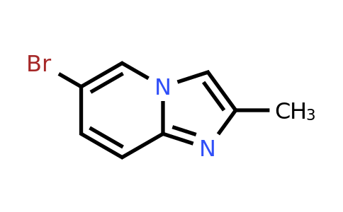 CAS 4044-99-9 | 6-Bromo-2-methylimidazo[1,2-A]pyridine