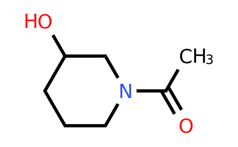 CAS 4045-27-6 | 1-(3-Hydroxypiperidin-1-yl)ethanone