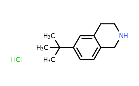 CAS 404576-48-3 | 6-tert-Butyl-1,2,3,4-tetrahydroisoquinoline hydrochloride