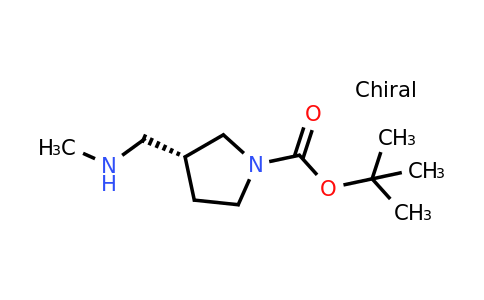 CAS 404594-16-7 | tert-butyl (3R)-3-[(methylamino)methyl]pyrrolidine-1-carboxylate