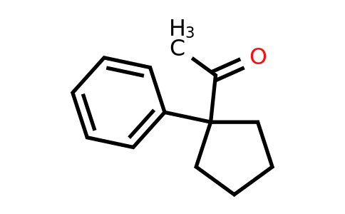 CAS 4046-09-7 | 1-(1-phenylcyclopentyl)ethan-1-one