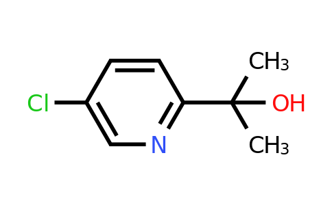 CAS 40472-78-4 | 2-(5-Chloropyridin-2-yl)propan-2-ol