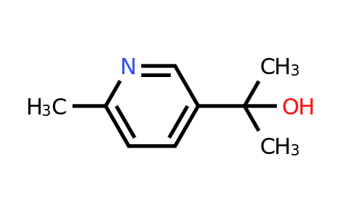 CAS 40472-90-0 | 2-(6-methylpyridin-3-yl)propan-2-ol