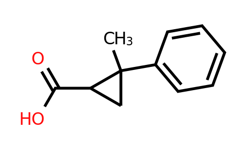 CAS 40474-21-3 | 2-methyl-2-phenylcyclopropane-1-carboxylic acid