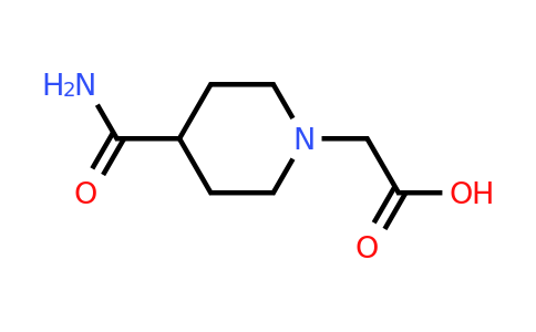 CAS 40479-21-8 | (4-Carbamoyl-piperidin-1-yl)-acetic acid
