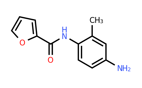 CAS 404832-64-0 | N-(4-Amino-2-methylphenyl)furan-2-carboxamide