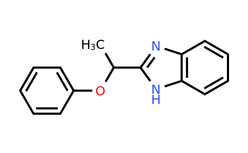 CAS 404846-01-1 | 2-(1-phenoxyethyl)-1H-1,3-benzodiazole