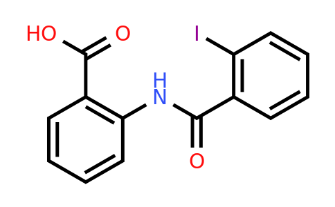 CAS 404848-39-1 | 2-(2-Iodobenzamido)benzoic acid
