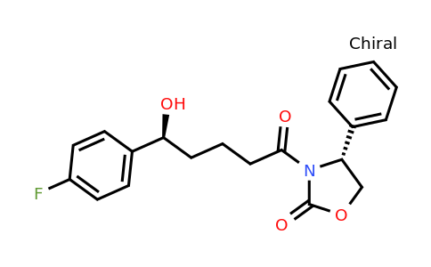 CAS 404874-94-8 | (R)-3-((S)-5-(4-Fluorophenyl)-5-hydroxypentanoyl)-4-phenyloxazolidin-2-one