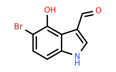 CAS 404887-97-4 | 5-bromo-4-hydroxy-1H-indole-3-carbaldehyde