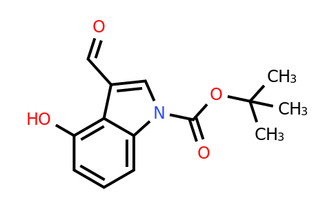 CAS 404888-00-2 | tert-butyl 3-formyl-4-hydroxy-1H-indole-1-carboxylate