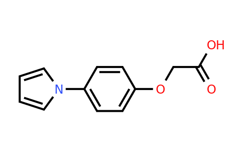 CAS 404892-58-6 | 2-(4-(1H-Pyrrol-1-yl)phenoxy)acetic acid