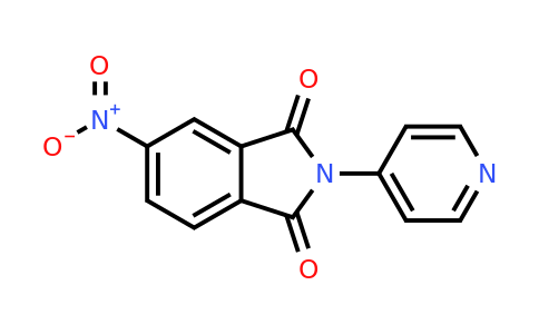 CAS 404896-26-0 | 5-Nitro-2-(pyridin-4-yl)-2,3-dihydro-1H-isoindole-1,3-dione
