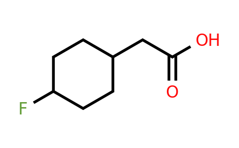 CAS 405-49-2 | 2-(4-fluorocyclohexyl)acetic acid