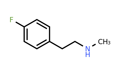 CAS 405-68-5 | 2-(4-fluorophenyl)-N-methylethan-1-amine