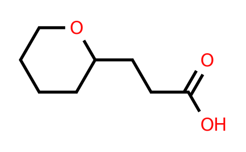 CAS 40500-07-0 | 3-(Oxan-2-yl)propanoic acid