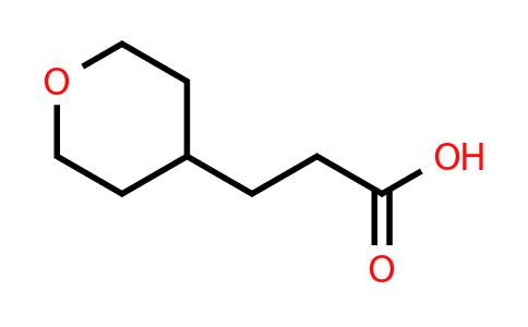CAS 40500-10-5 | 3-(Tetrahydro-2H-pyran-4-yl)propanoic acid