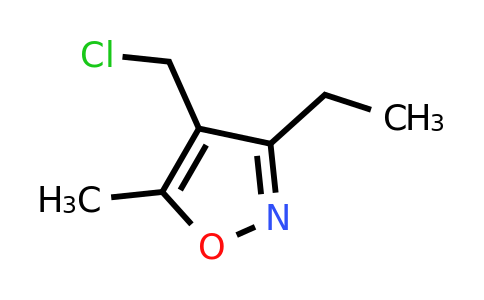 CAS 40500-39-8 | 4-(chloromethyl)-3-ethyl-5-methyl-1,2-oxazole