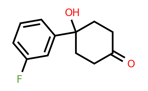 CAS 40503-83-1 | 4-(3-fluorophenyl)-4-hydroxycyclohexan-1-one