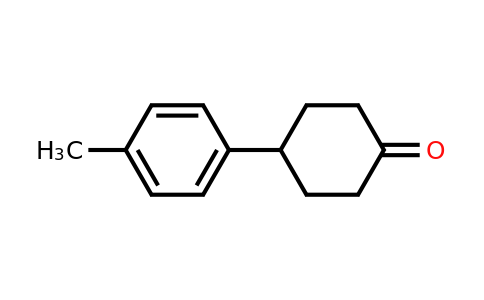 CAS 40503-90-0 | 4-(4-Methylphenyl)cyclohexanone