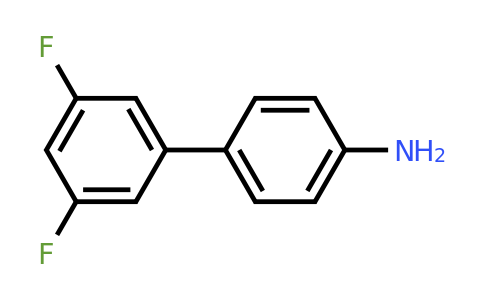 CAS 405058-00-6 | 3',5'-Difluoro-[1,1'-biphenyl]-4-amine