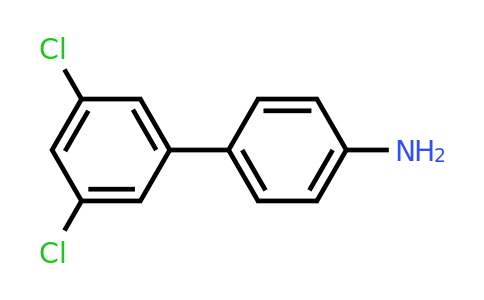 CAS 405058-01-7 | 3',5'-Dichloro-[1,1'-biphenyl]-4-amine
